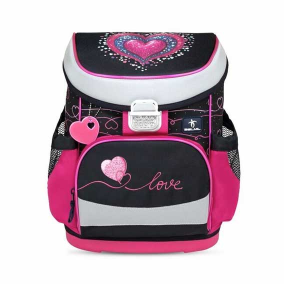 ŠKOLSKA TORBA ANATOMSKA BELMIL "MINI FIT" - Dark pinky