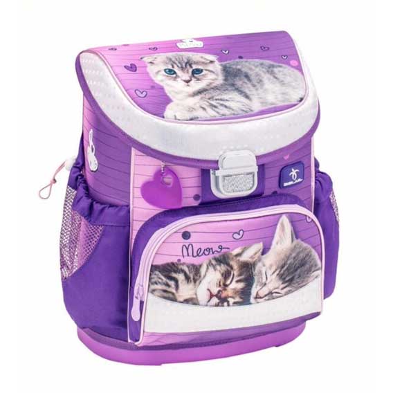 ŠKOLSKA TORBA ANATOMSKA BELMIL "MINI FIT" - Little caty