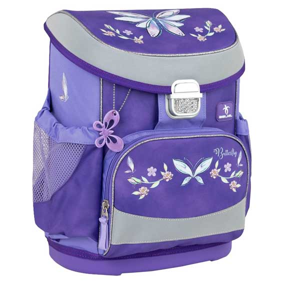 ŠKOLSKA TORBA ANATOMSKA BELMIL "MINI FIT" - Starlight wings