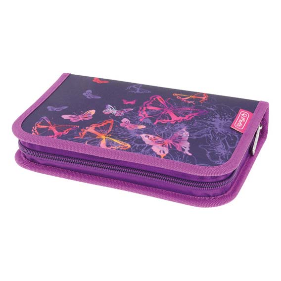 PERNICA PUNA 1 ZIP + 2 PREKLOPA "HERLITZ" - Butterflies