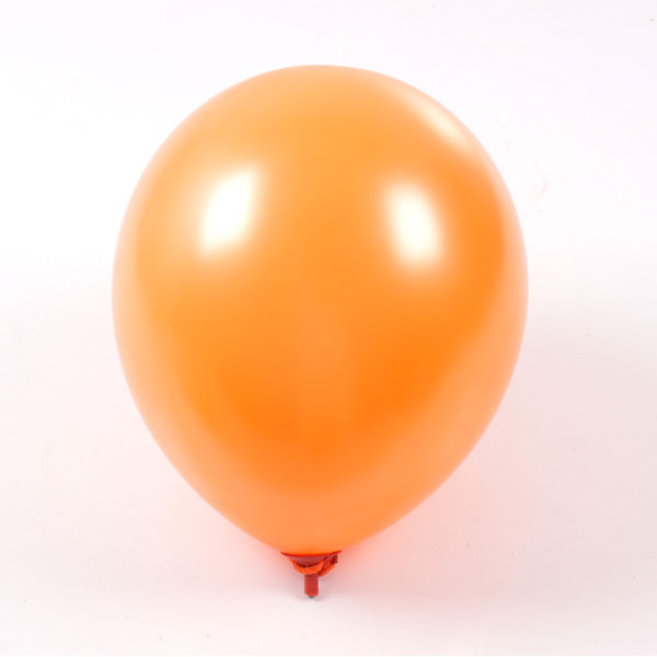 BALONI JEDNOBOJNI fi 30 cm PAST./MET. NEO-LOONS - Baloni fi 30 narančasti