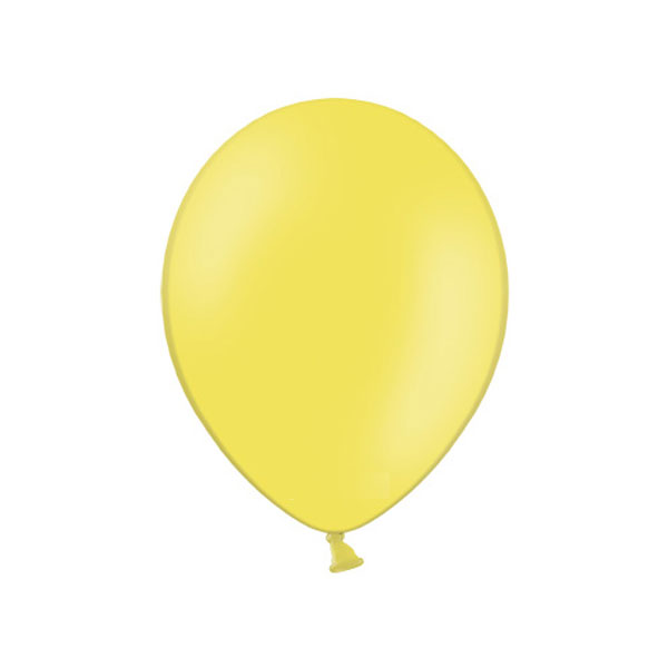 BALONI JEDNOBOJNI fi 30 cm PAST./MET. NEO-LOONS - Baloni fi 30 žuti