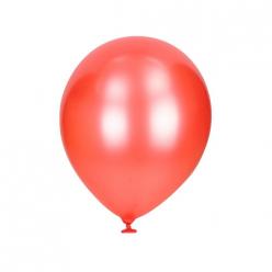 Baloni fi 30 metalik crveni
