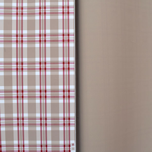 KARTOPAK U ARKU 70x100 cm - Karirani obostrani