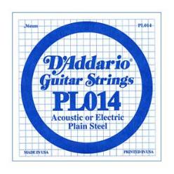 Žica za gitaru 0.14