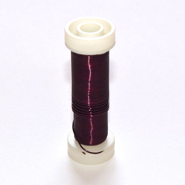 ŽICA U BOJI 0.5 mm x 10 met. LACKDRACHT - Žica-metalik tamno crvena
