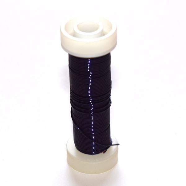 ŽICA U BOJI 0.5 mm x 10 met. LACKDRACHT - Žica-metalik ljubičasta