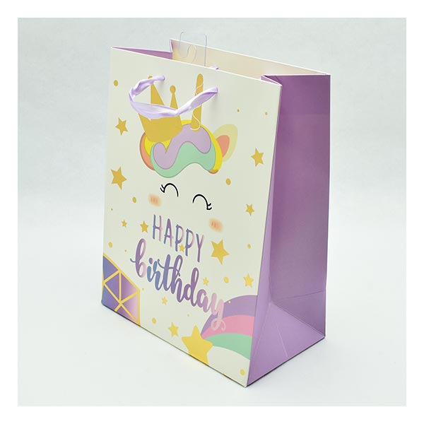 VREĆICA UKRASNA 18x23 cm PREMIUM HAMAX - Vrećica 18x23 Happy Birthday