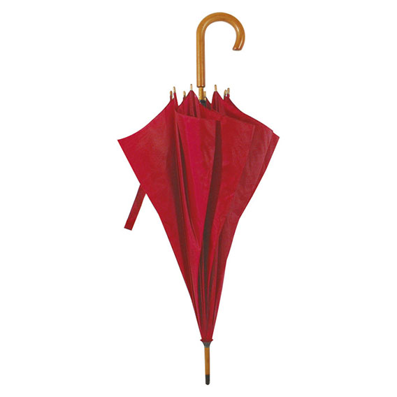 KIŠOBRAN S DRVENOM RUČKOM art. XY9102 - Kišobran XY9102 - crveni