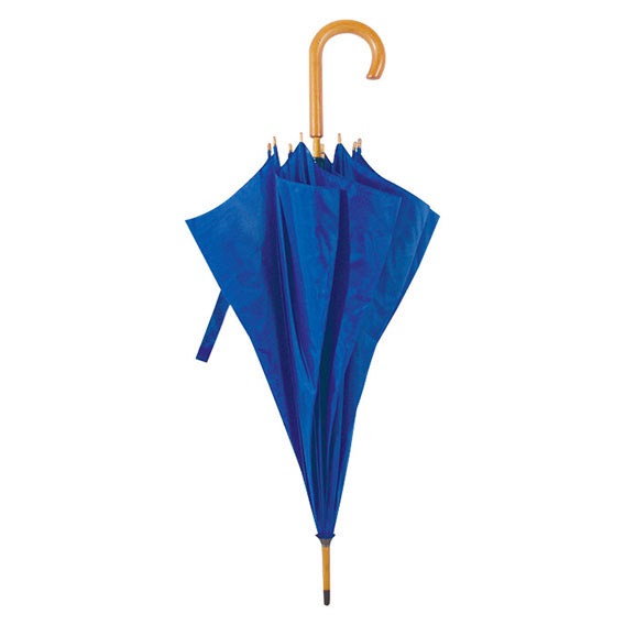 KIŠOBRAN S DRVENOM RUČKOM art. XY9102 - Kišobran XY9102 - zagrebačko plavi
