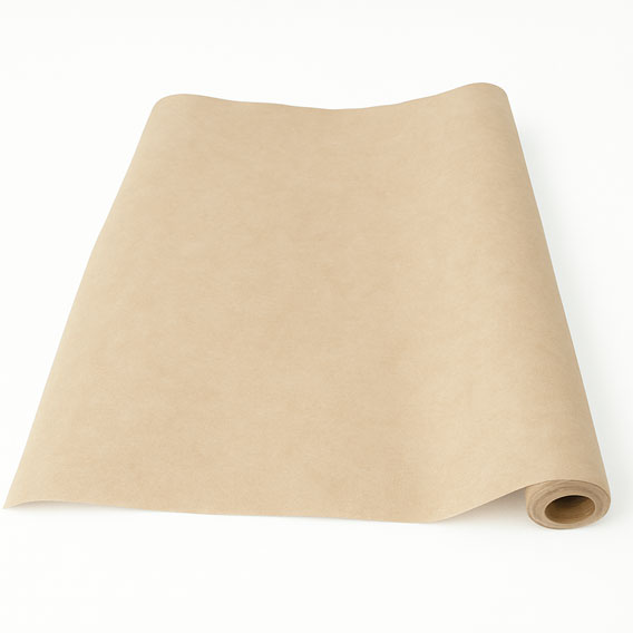 UKRASNA DEKORACIJA 0.6 x 10 met. FLIZELIN - Bež