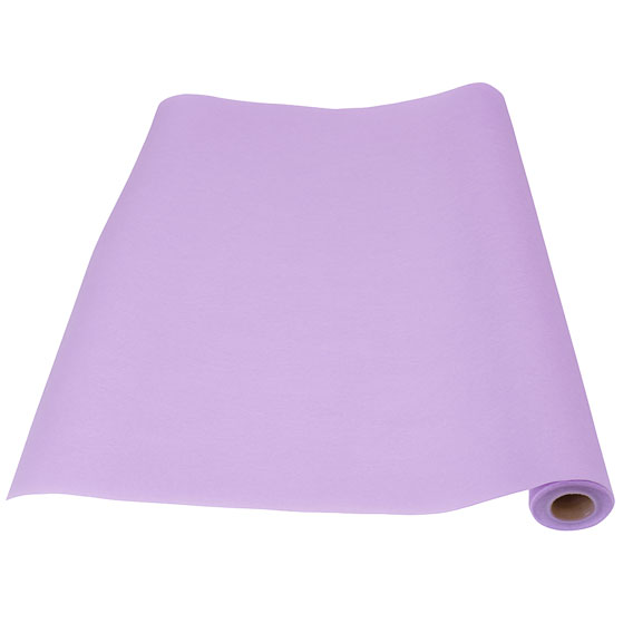 UKRASNA DEKORACIJA 0.6 x 10 met. FLIZELIN - Lila