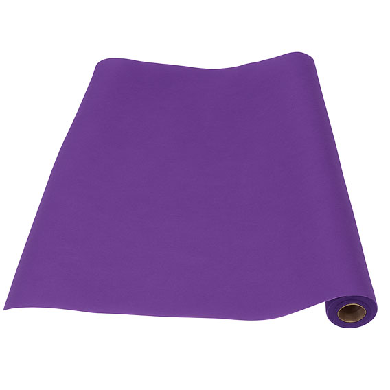 UKRASNA DEKORACIJA 0.6 x 10 met. FLIZELIN - Ljubičasta