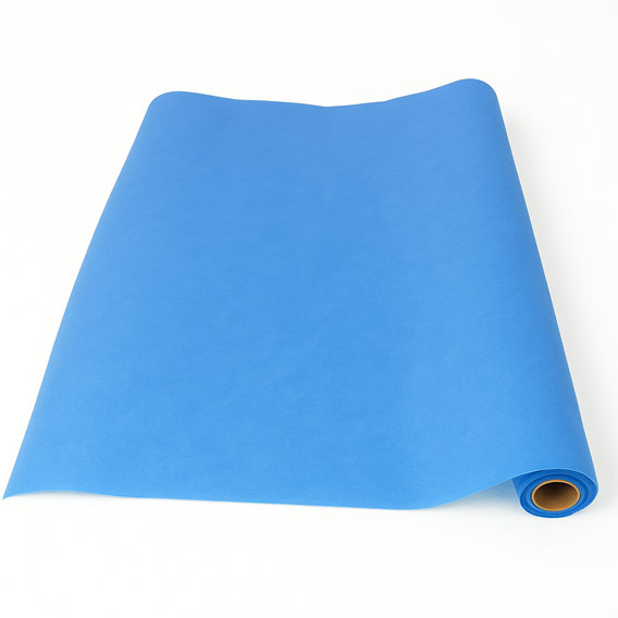 UKRASNA DEKORACIJA 0.6 x 10 met. FLIZELIN - Plava