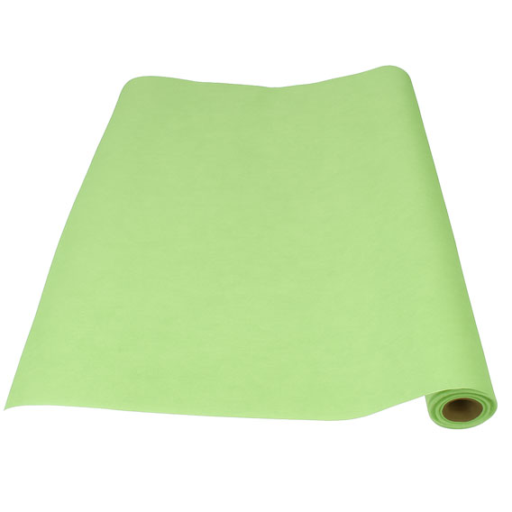 UKRASNA DEKORACIJA 0.6 x 10 met. FLIZELIN - Svijetlo zelena