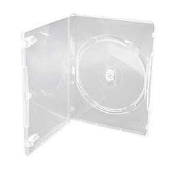 DVD KUTIJA 1/1 SLIM BOX PVC PROZIRNA