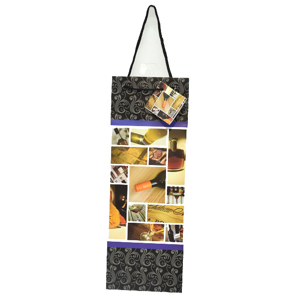 VREĆICA ZA BOCU 13x36x8.5 cm "CREATIVE" - Vrećica za boce-2