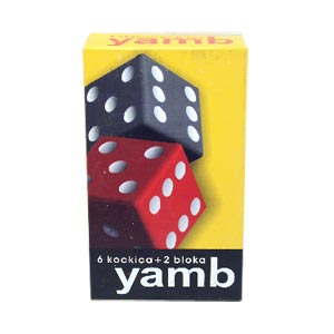 IGRA JAMB S KOCKICAMA + 2 BLOKA art. 0800