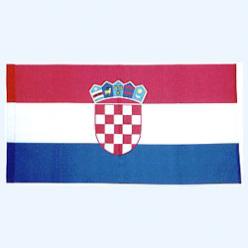 Zastava RH 75x150 cm