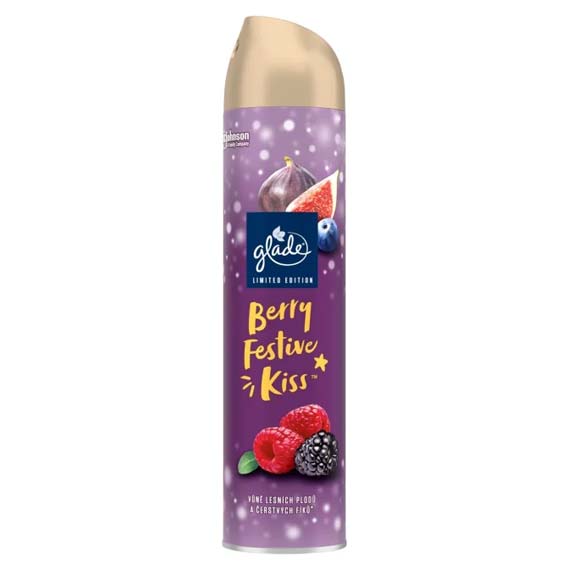 GLADE MIRIS U SPREJU 300 ml. - Berry festive kiss