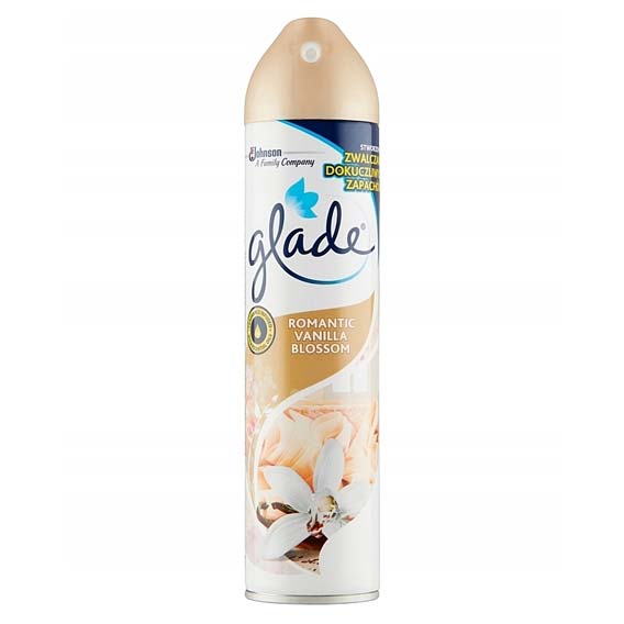 GLADE MIRIS U SPREJU 300 ml. - Romantic vanilla blossom