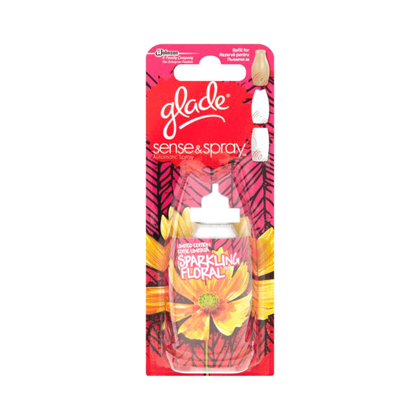 GLADE SENSE&SPRAY ELEKTRO MIRIS REFILL - Glade refill-sparkling floral
