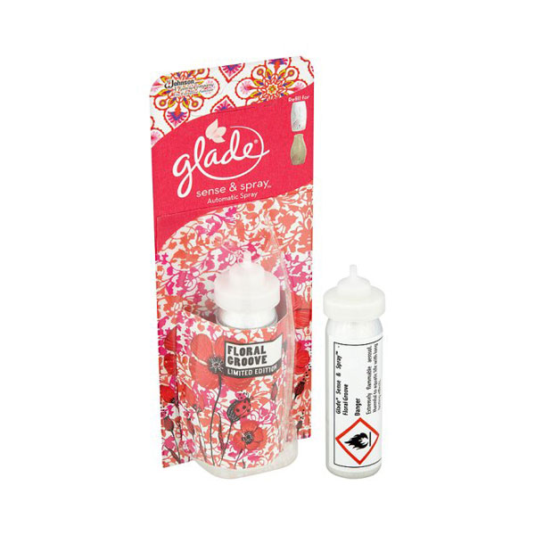 GLADE SENSE&SPRAY ELEKTRO MIRIS REFILL - Glade refill-floral groove
