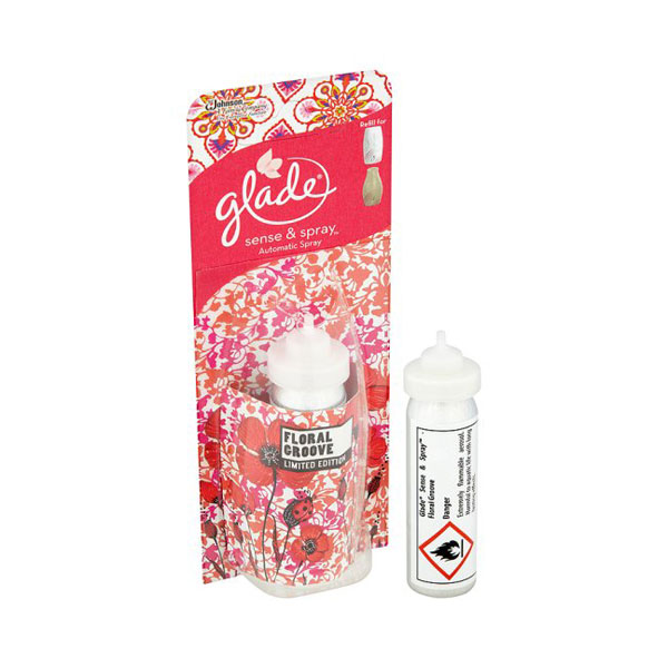 GLADE SENSE&SPRAY ELEKTRO MIRIS REFILL - Glade refill-floral groove