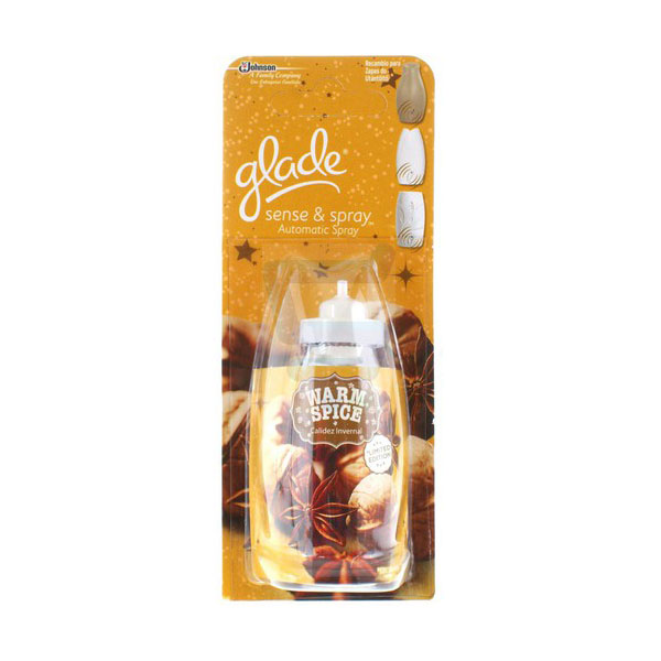 GLADE SENSE&SPRAY ELEKTRO MIRIS REFILL - Glade refill-warm spice