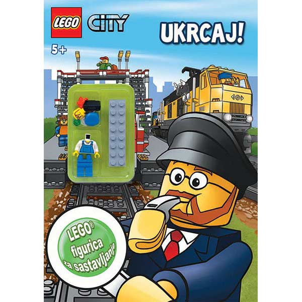 SLIKOVNICA "LEGO CITY" - Ukrcaj