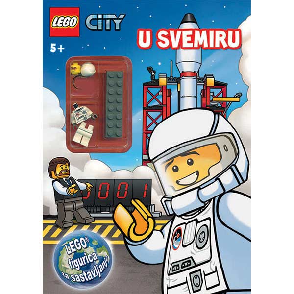 SLIKOVNICA "LEGO CITY" - U svemiru