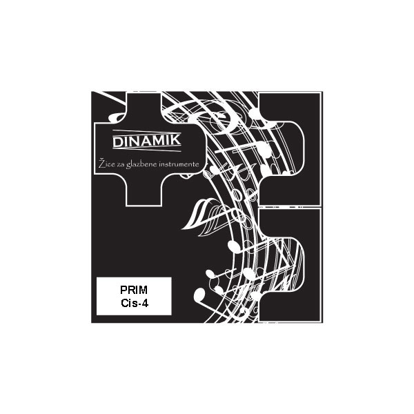 Žica za prim Cis-4 (E)