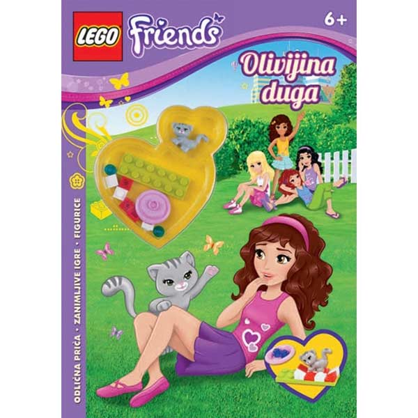 SLIKOVNICA "LEGO FRIENDS" - Olivijina duga