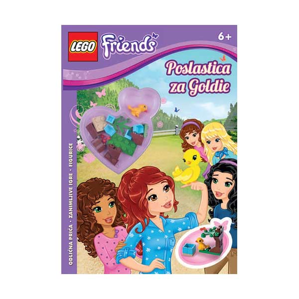 SLIKOVNICA "LEGO FRIENDS" - Poslastica za Goldie