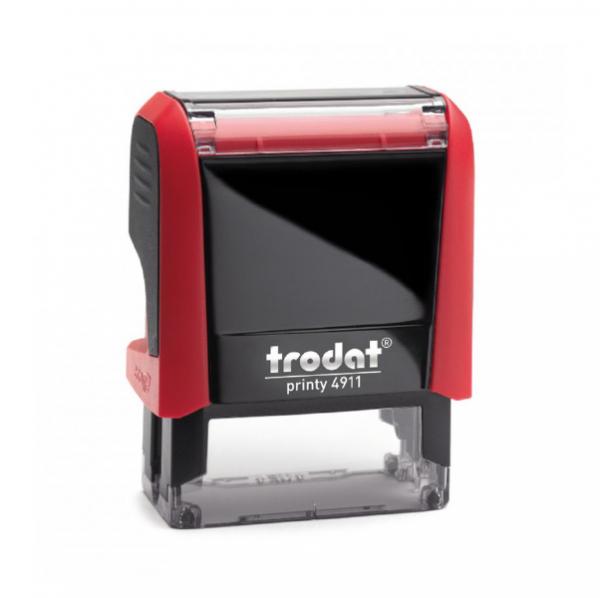 TRODAT PRINTY 4911 - Printy 4911 crveno-crni