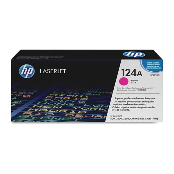 TONER HP Q6003A LJ2600 MAGENTA ORIGINAL