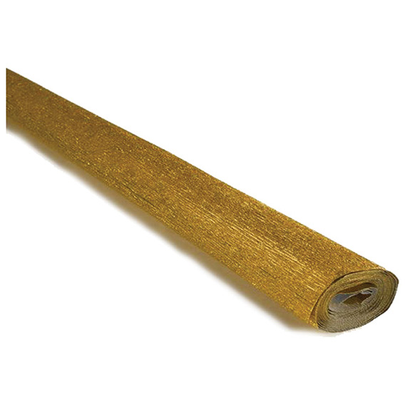 KREP PAPIR TANKI 40 gr. 50x150 cm METALIK