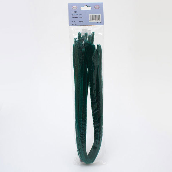 ŽICA PLIŠANA 10/1 U BOJI F778-09 FOLIA - Žica plišana-zelena