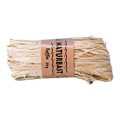 RAFFIA NATURAL 50 gr. NATUR BOJA