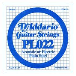 Žica za gitaru 0.22