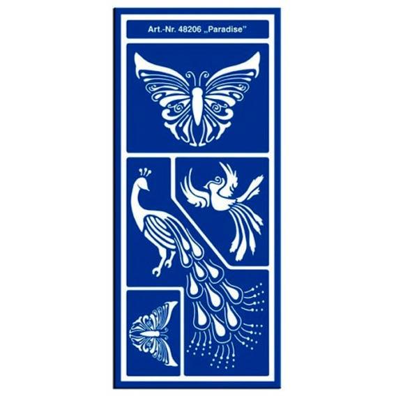 ŠABLONA SAMOLJEPIVA 1/1 VELIKA C.KREUL - Šablona samoljepljiva - 7 