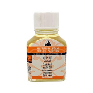 SLIKARSKI LAK ZA ULJANE BOJE 75 ml.