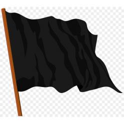 Zastava crna