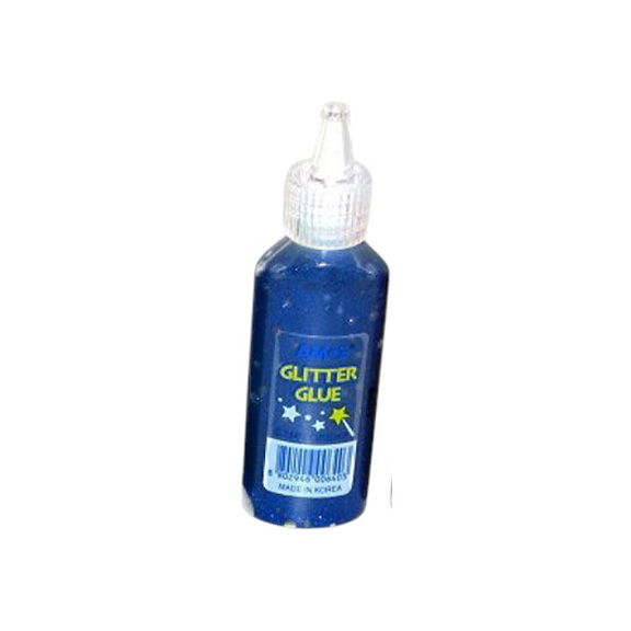 LJEPILO GLITTER 22 ml. GCL22D24 AMOS - Glitter plava