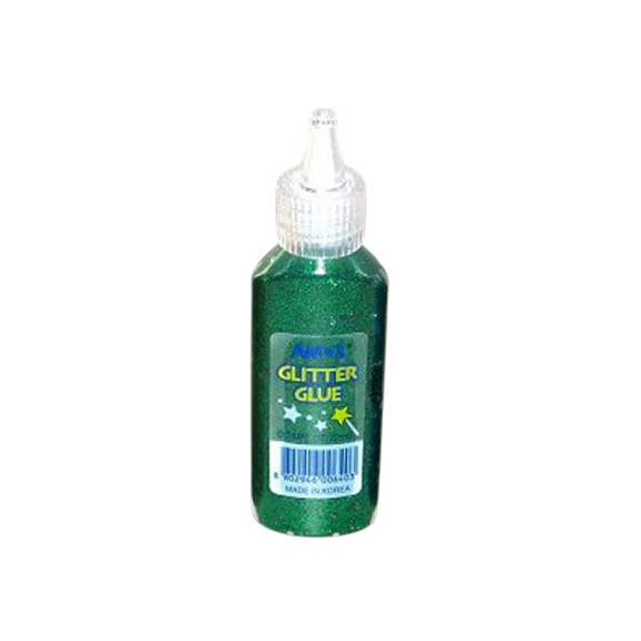 LJEPILO GLITTER 22 ml. GCL22D24 AMOS - Glitter zelena