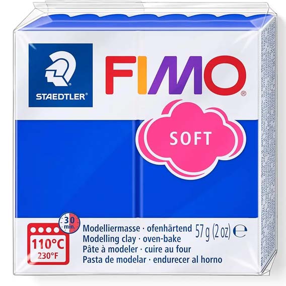 FIMO MASA SOFT / EFFECT 57 gr. - Briljantno plava
