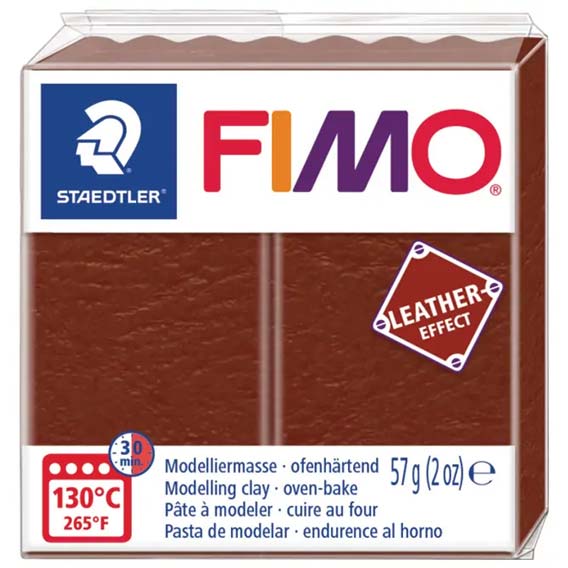 FIMO MASA SOFT / EFFECT 57 gr. - Efekt kože smeđa