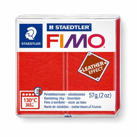 FIMO MASA SOFT / EFFECT 57 gr. - Efekt kože crvena (lubenica)