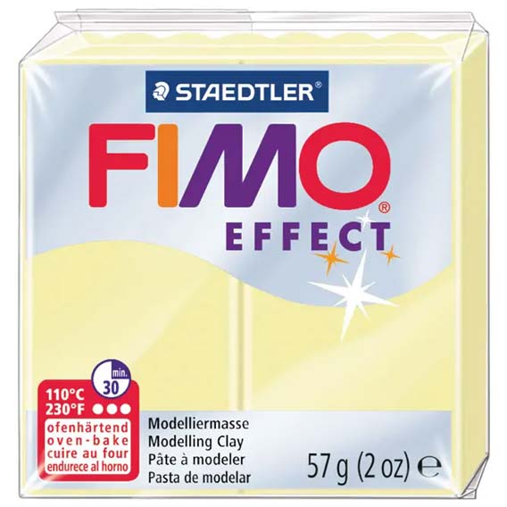 FIMO MASA SOFT / EFFECT 57 gr. - Pastelna boja vanilije