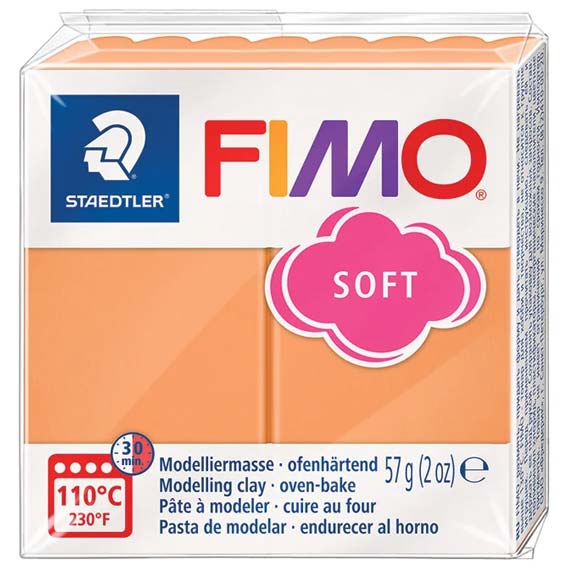 FIMO MASA SOFT / EFFECT 57 gr. - Pastelna boja breskve